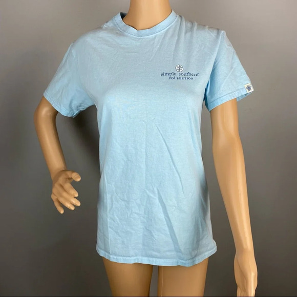 Simply Southern Women's Small Nurse's "I Made a Difference" Short Sleeve T-Shirt - Picture 2 of 6